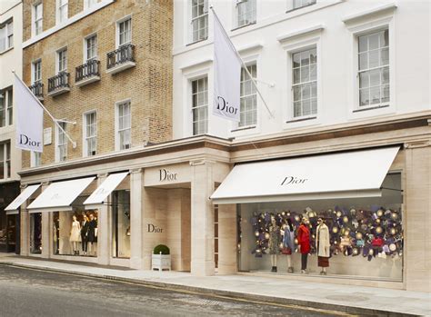 dior london|dior boutique london.